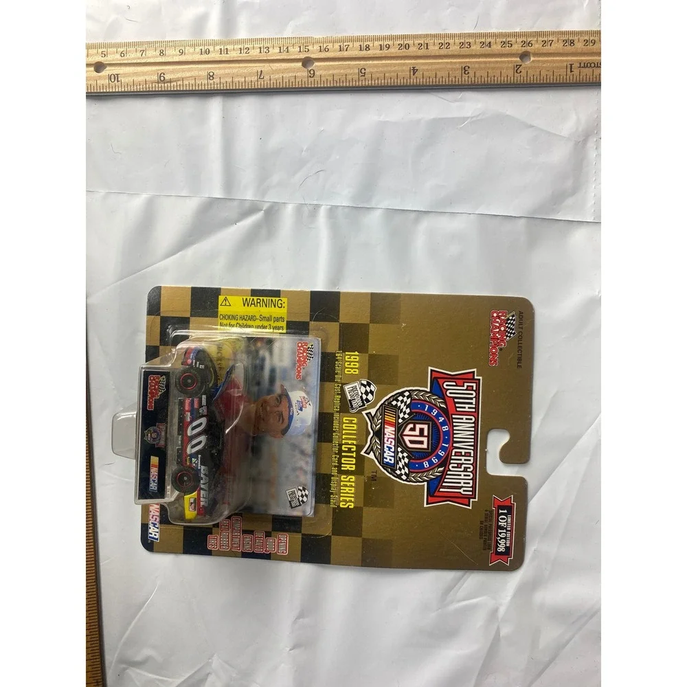 1998 NASCAR 50th Anniversary Dale Earnhardt 00‎ Checker Flag Diecast 1 of 19998
